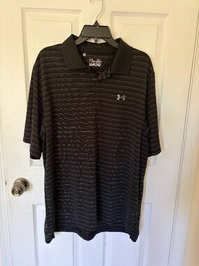 Under Armour Loose Fit Heat Gear Polo